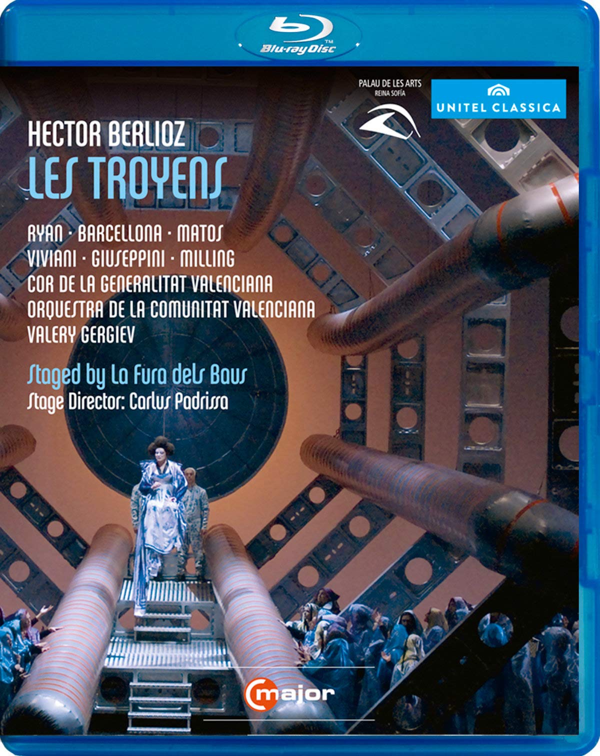 Berlioz: Les Troyens [Blu-ray] [Region Free] [2011]