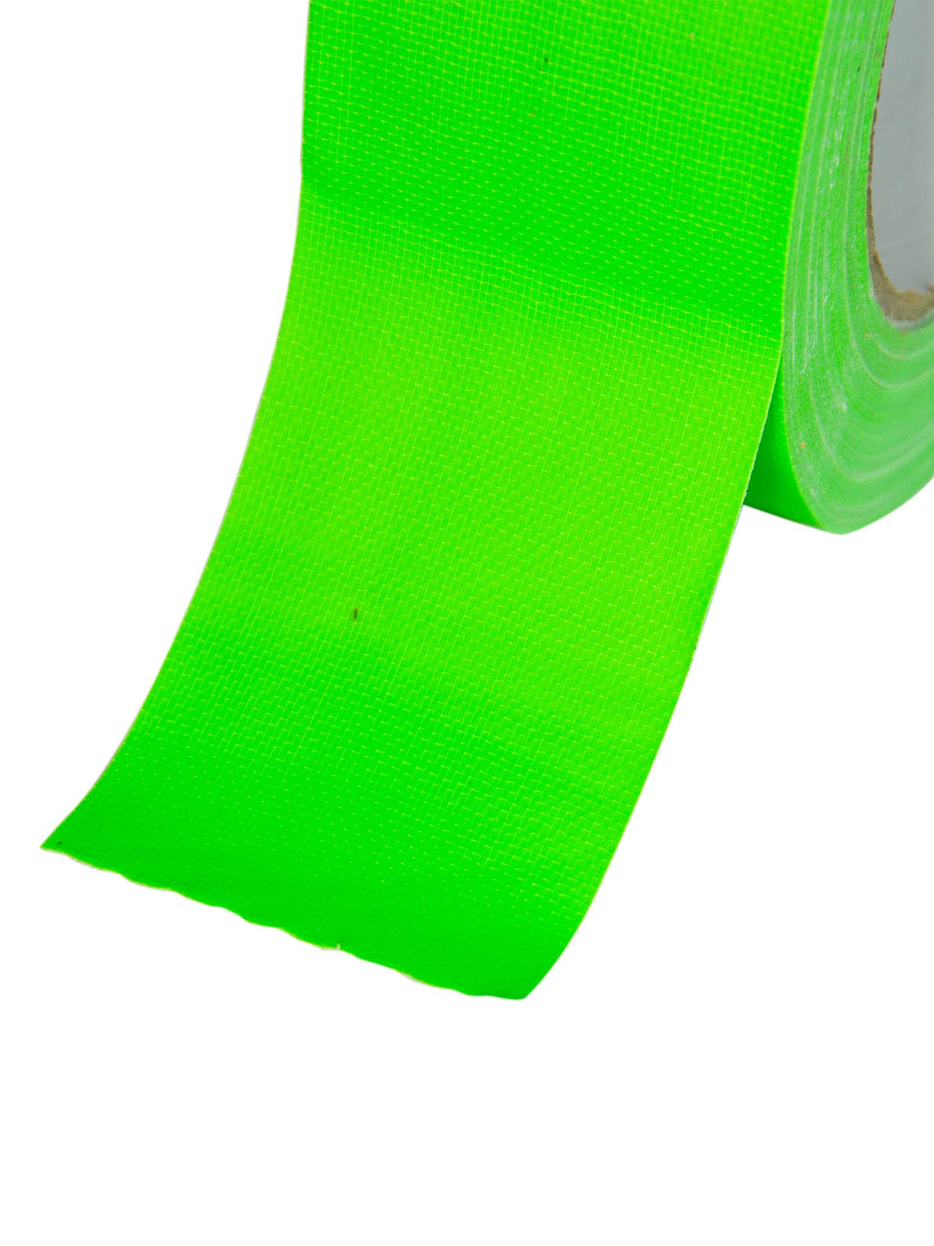 4er-Pack 25m-Rolle Schwarzlicht Klebeband Tape Rolle Neonset, 50mm