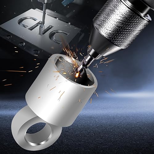 Miniatura 2 de Mango de rueda de repuesto de acero inoxidable Herramienta de enchufe de neumático de repuesto CNC Compatible con Toyota Lexus Highlander Sienna