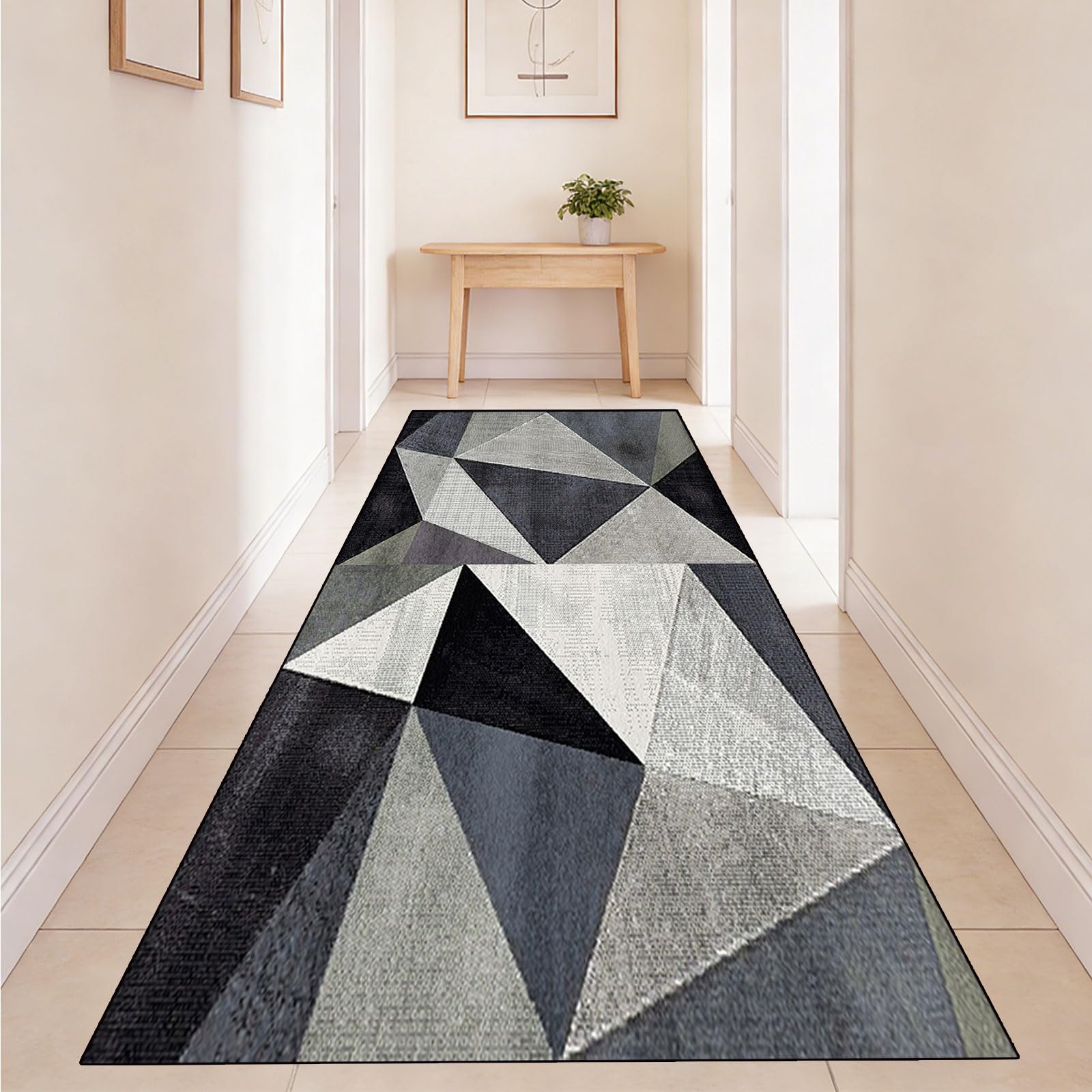Alfombra de cocina lavable que no resbala para un hogar limpio