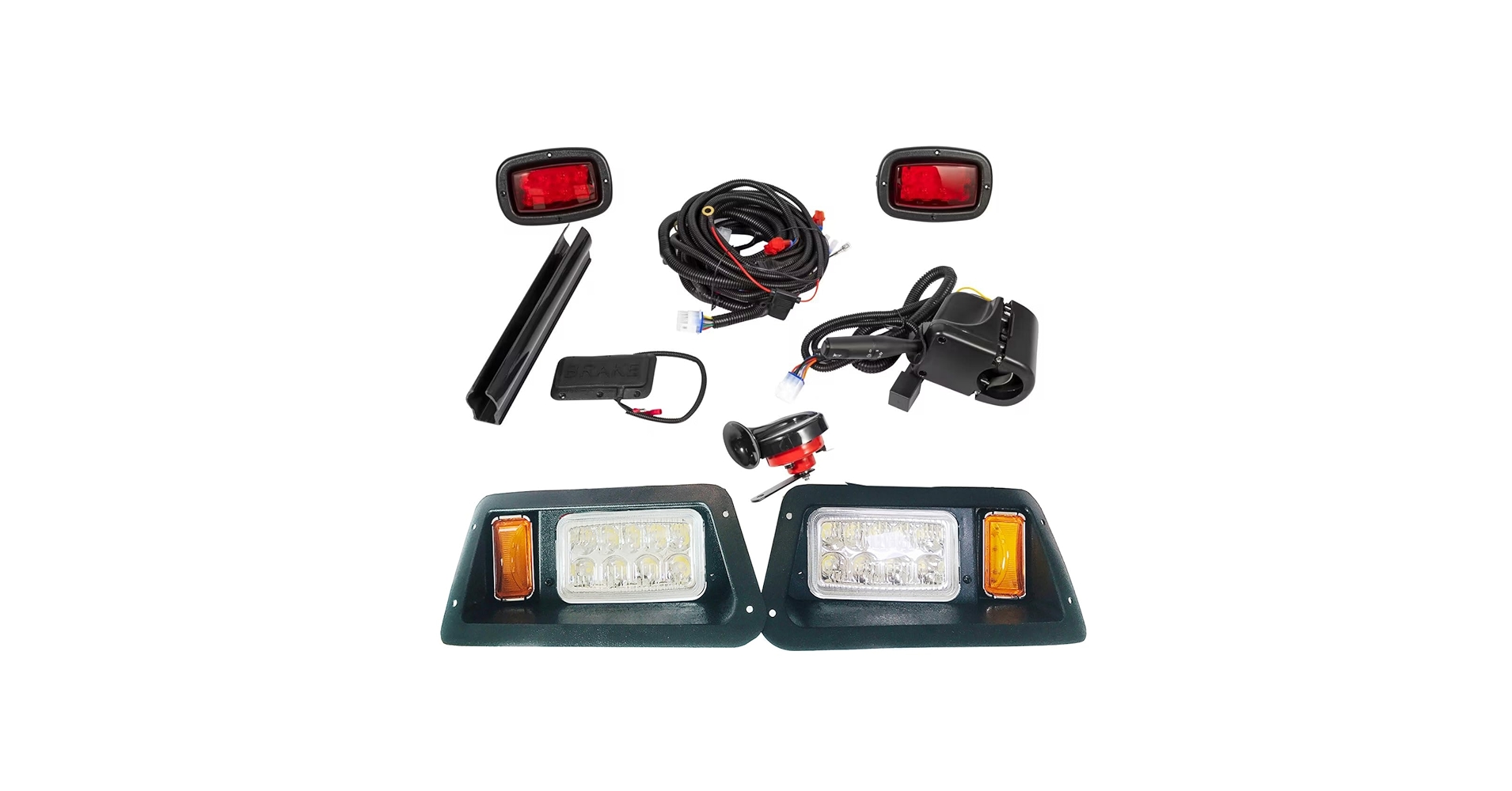 「YAMAHA」電飾イルミ Amazon.com: 10L0L Golf Cart Light Kit for Yamaha G14 G16 G19