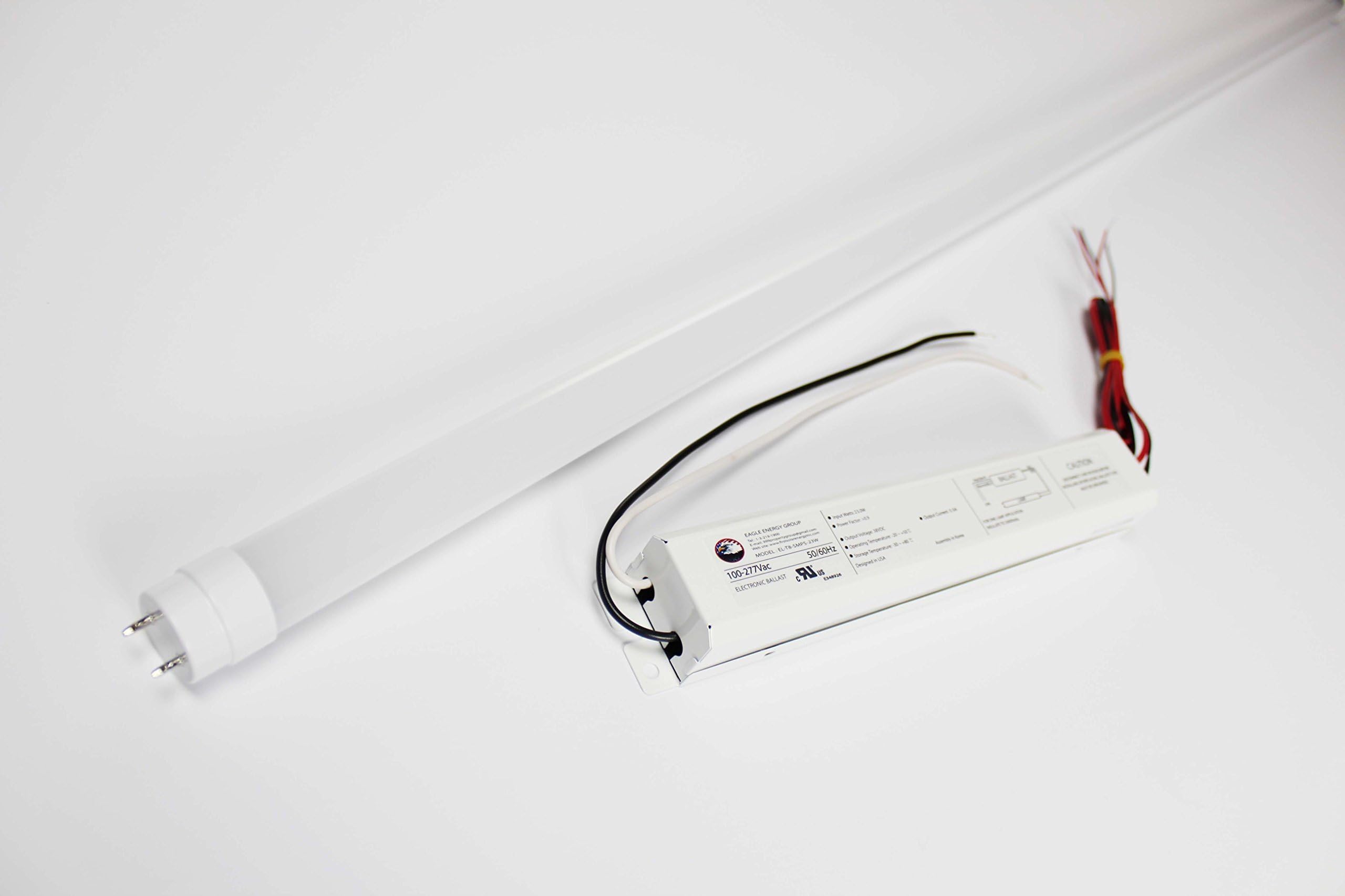 EEG LED Tube Light Free Ballast - Made in Korea - 5 Year Warranty T8 4' LED Tube Interior Lighting