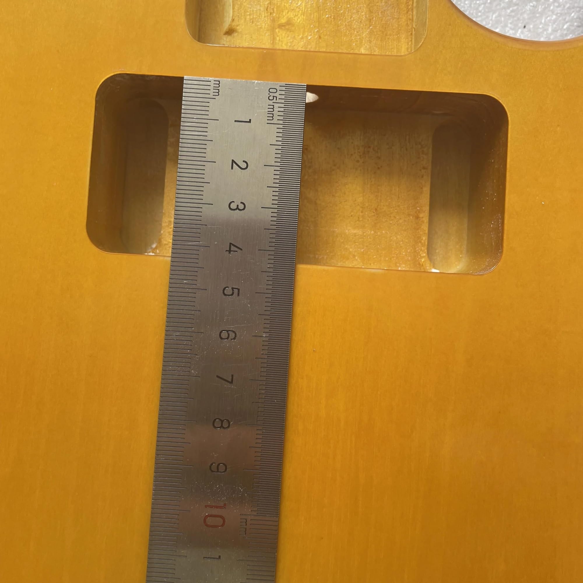 Corpo Della Chitarra Corpo Per Chitarra Elettrica In Tiglio Adatto A Principianti Adulti E Musicisti Professionisti