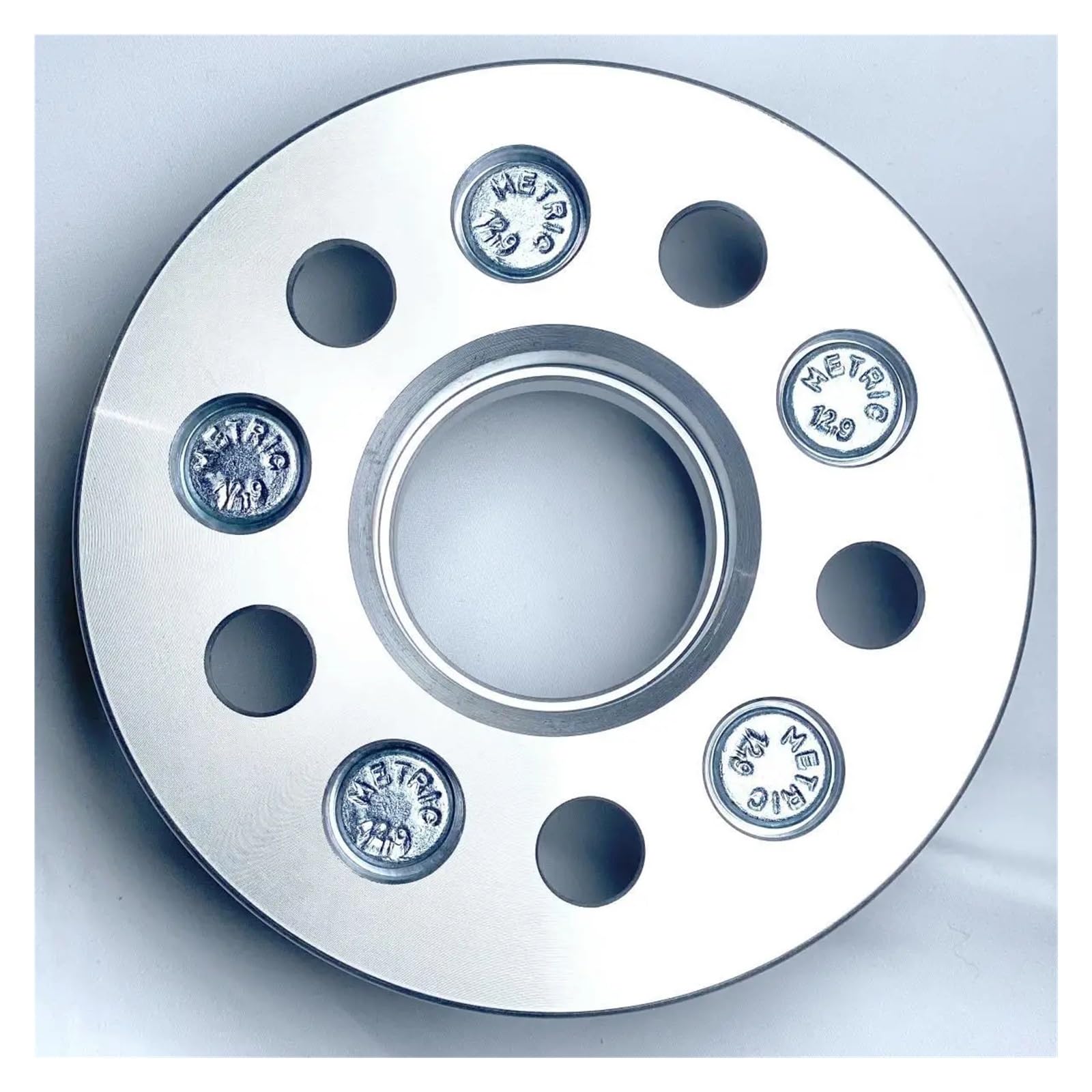 Adaptateurs de roue 15mm, 2 pièces, entretoises PCD 5x100, moyeu pour goujons cosse centriques 56.1mm M12x1,5