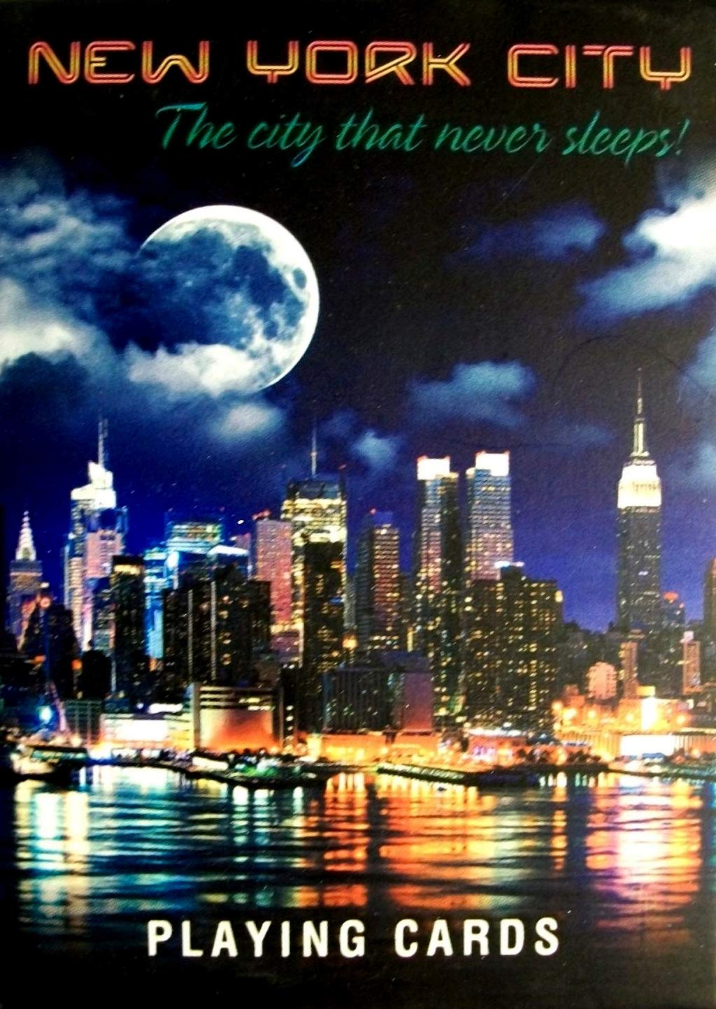 New York City Souvenir Playing Cards