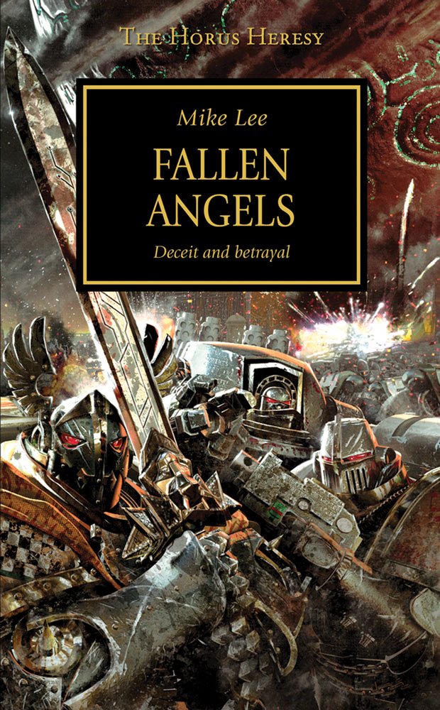 Fallen Angels by Mike Lee book cover