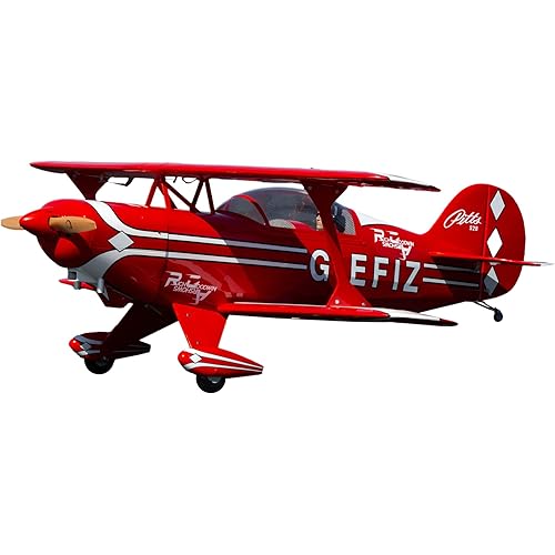 Hangar 9 Pitts S-2B 50-60cc HAN2390 Airplanes ARF Giant