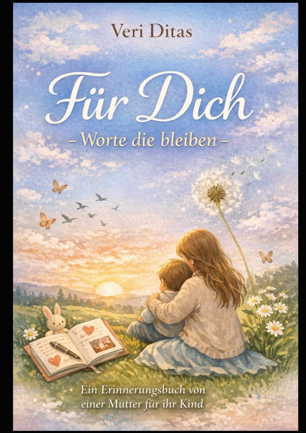 Für Dich - Worte die bleiben: Ein Erinnerungsbuch von einer Mutter für ihr Kind