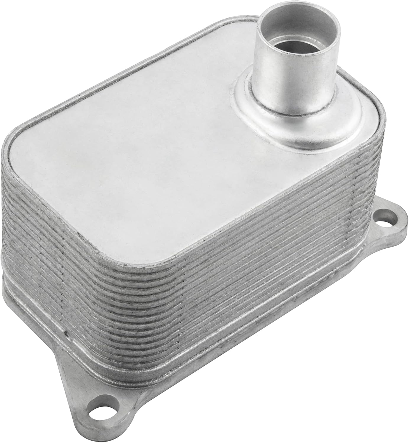 BOXI Engine Oil Cooler Fits for Audi A3 A4 A5 A6 TT Quattro 2008-2014 / for Volkswagen Beetle Eos GTI for Jetta for Passat for Tiguan 2008-2014 | Replaces 06J117021P 06J117021J 06J117021D