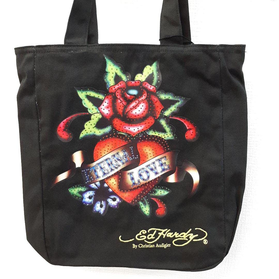 Amazon.co.jp: エドハーディー トートバッグ バラ タグ付き : Toys & Games 