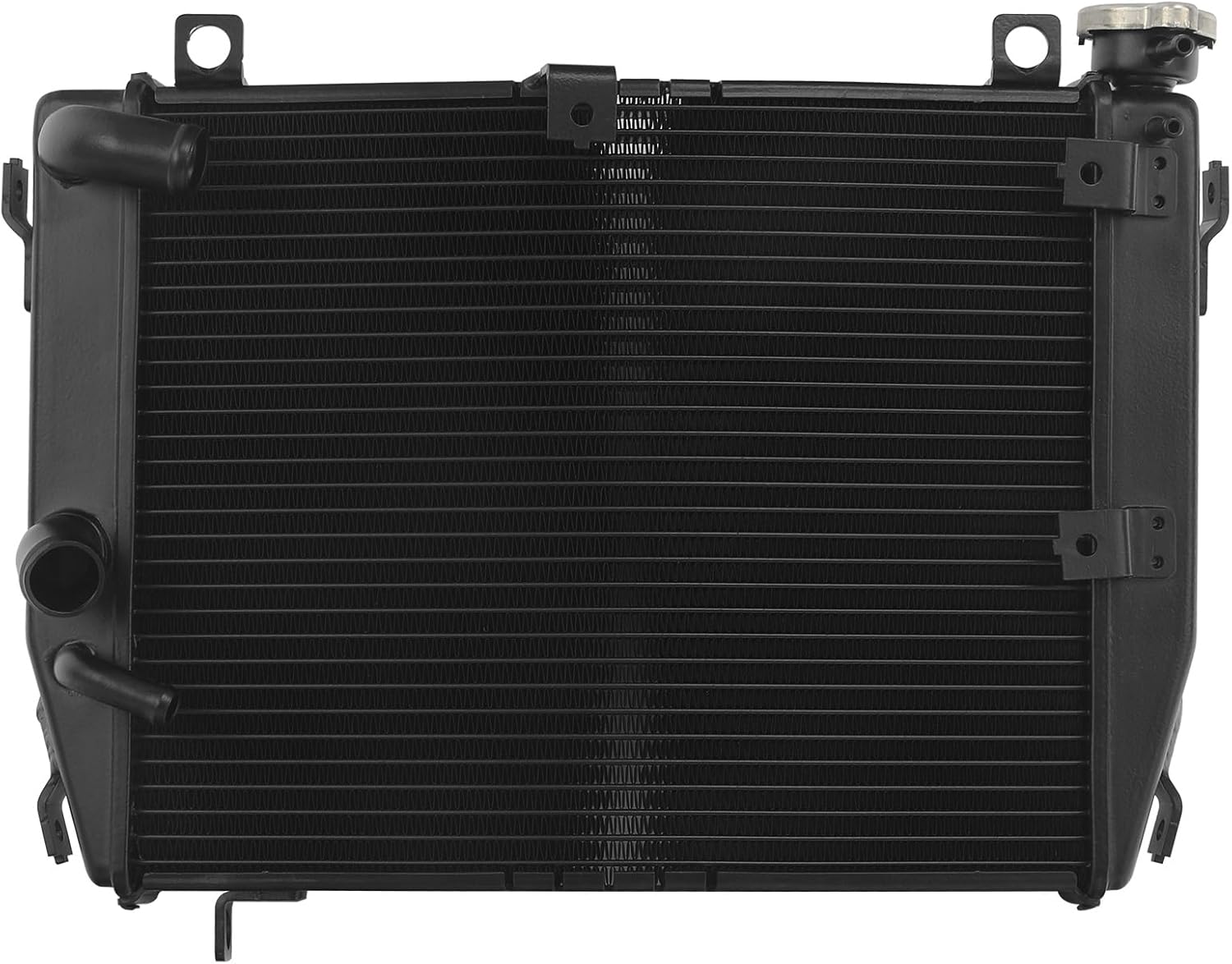 TCT-MOTORPARTS Black Radiator Engine Cooler Cooling Fit For Aprilia RS660 RS 660 Tuono 660 2021-2025 2022 2023