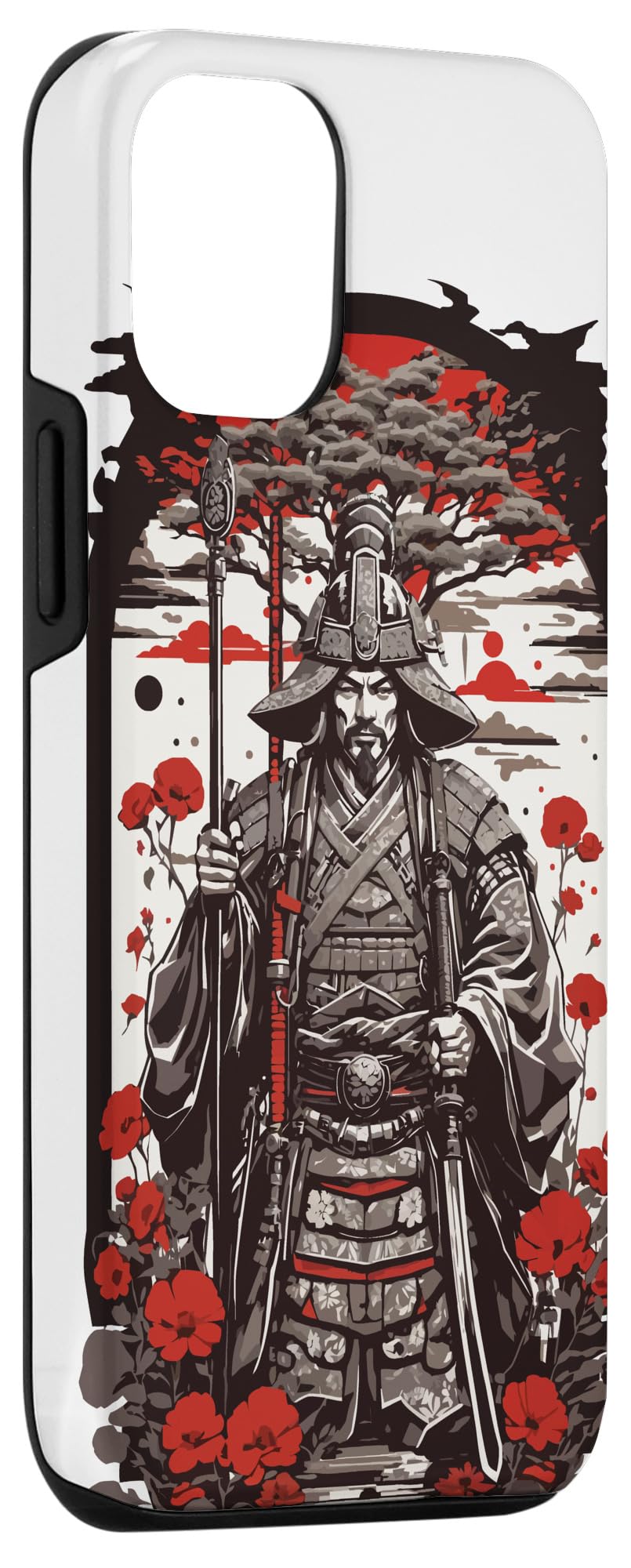 iPhone - samurai-blue19 Amazon.com: iPhone 13 Pro Vintage Samurai Shogun Design