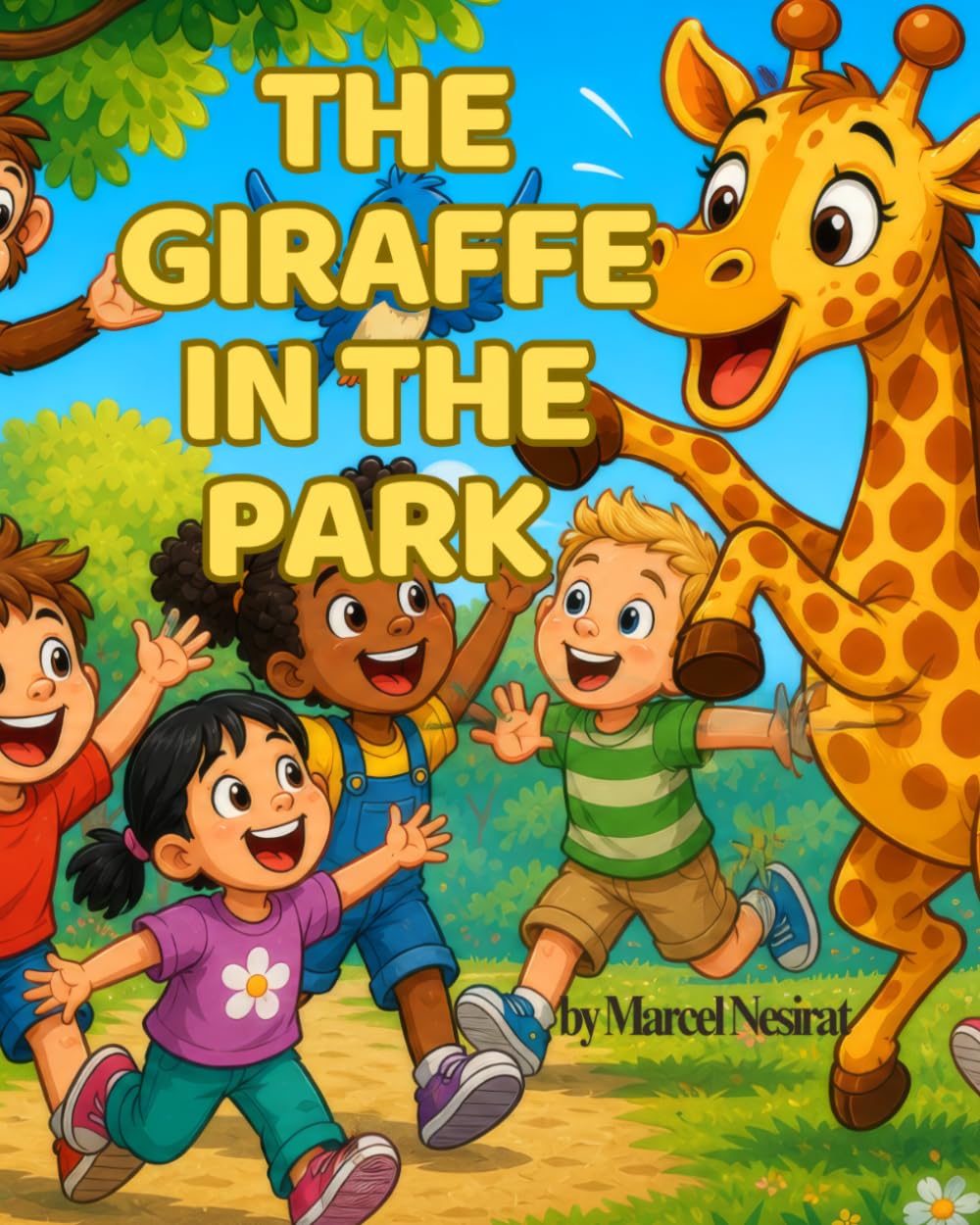 The Giraffe in the Park (Animals in the Park)