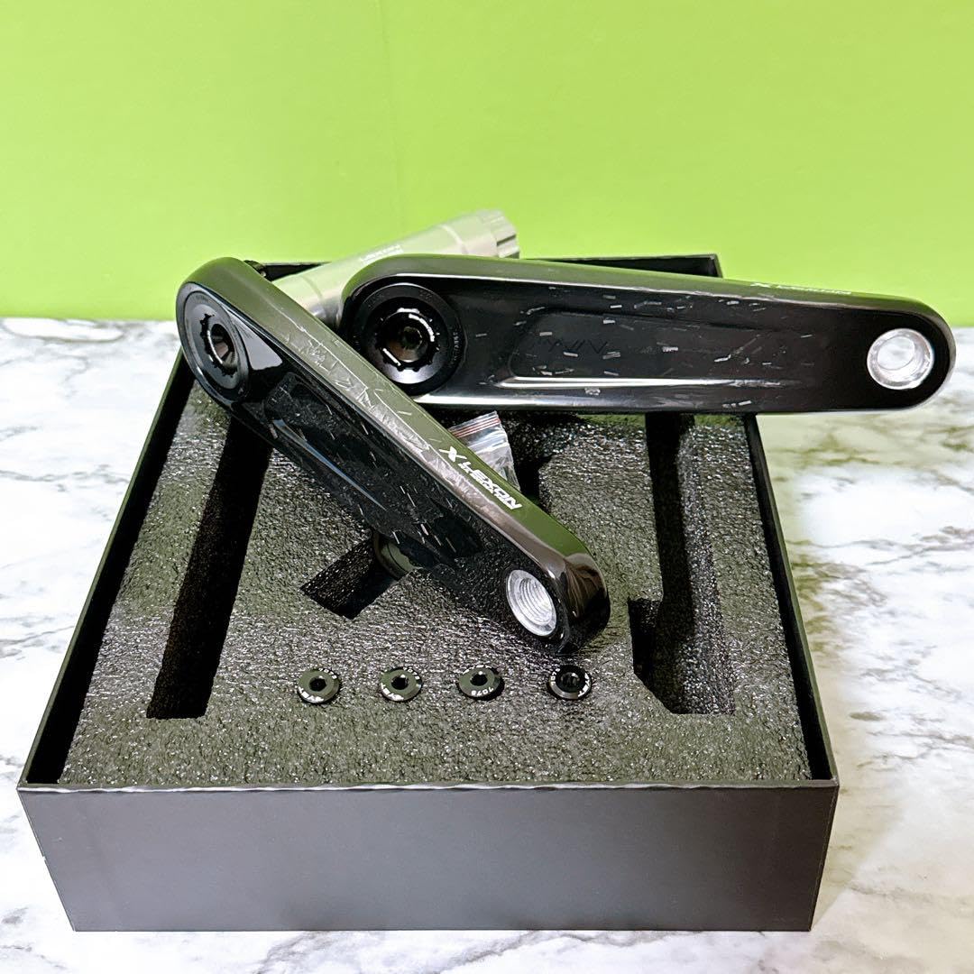 Amazon.co.jp: LEXON カーボンクランク 165mm 29mm dub規格