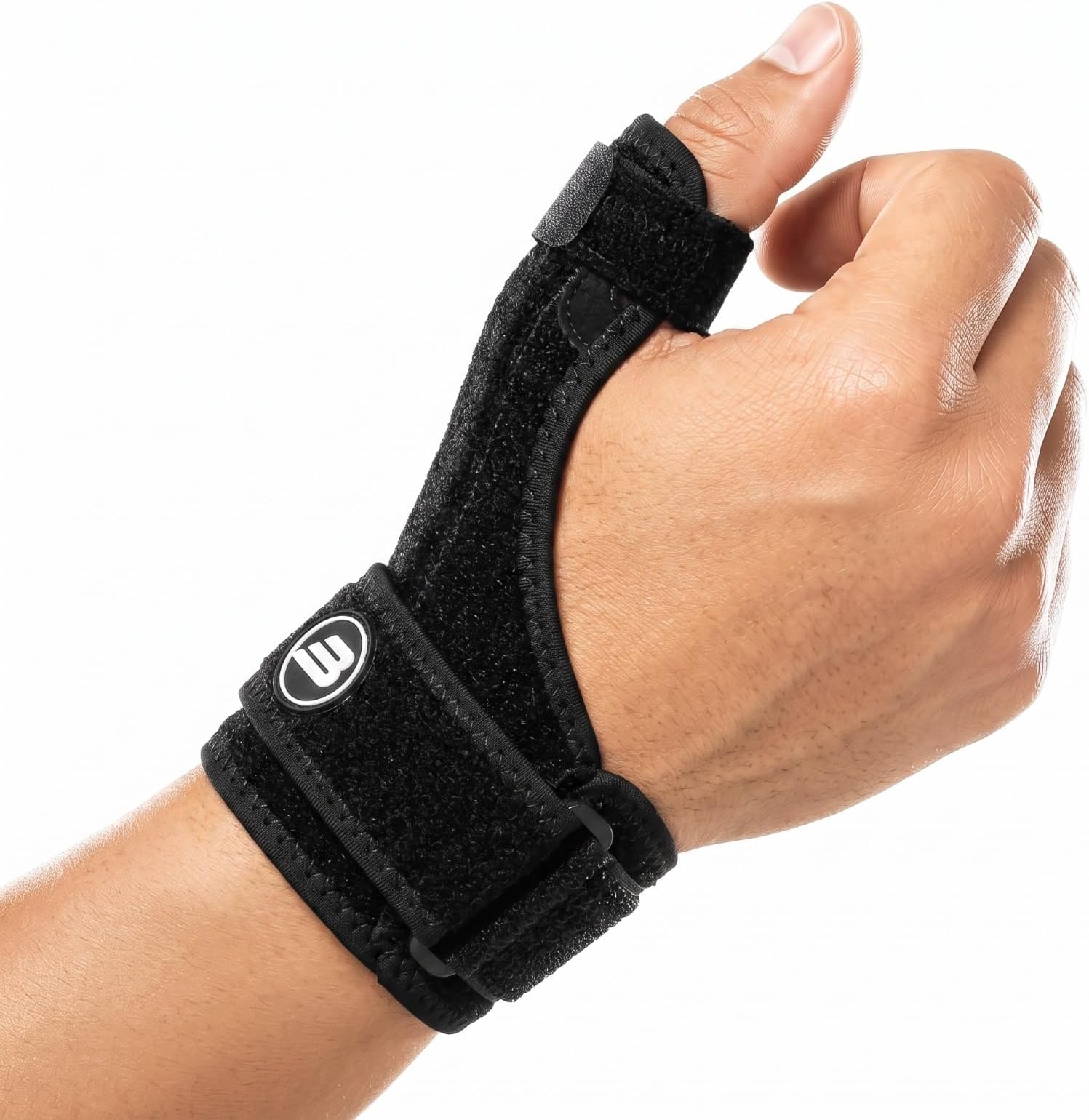 Bionix Thumb Support Arthritis - Thumb Spica Splint Right Left Hand Brace | Breathable Neoprene provides Relief and Support for De Quervain, Arthritis, Tendonitis, Carpal Tunnel Syndrome, Hand Washable