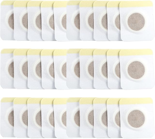 Slim Patch, Belly Fat Burner, Tighten Slimming Wonder Patch, All Natural Ultimate Body Wrap Weight Loss Fat Burner and Cellulite Removal (30pcs Packed with OPP Bag)