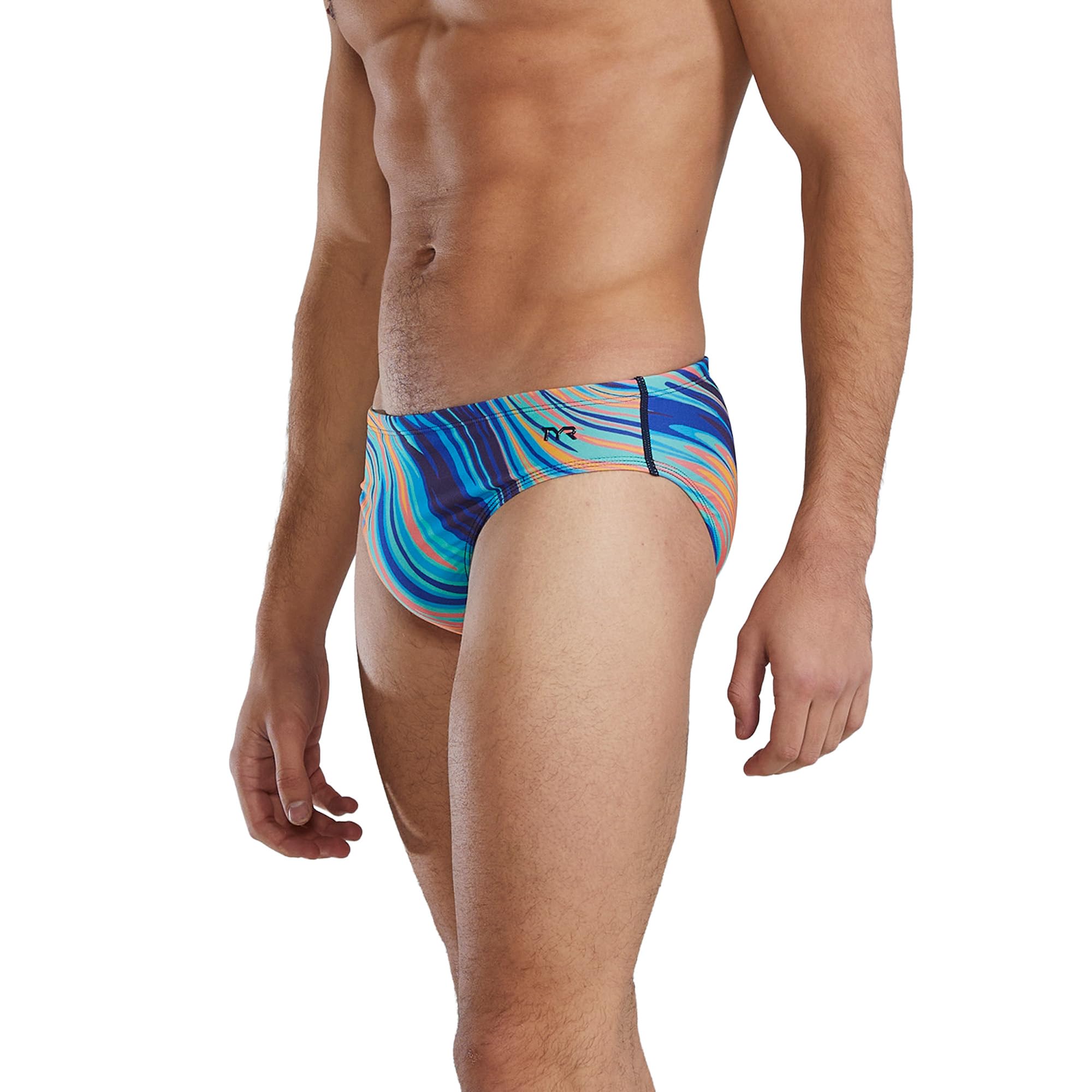 TYR Costume da Bagno da Uomo Durafast Elite Racer Brief