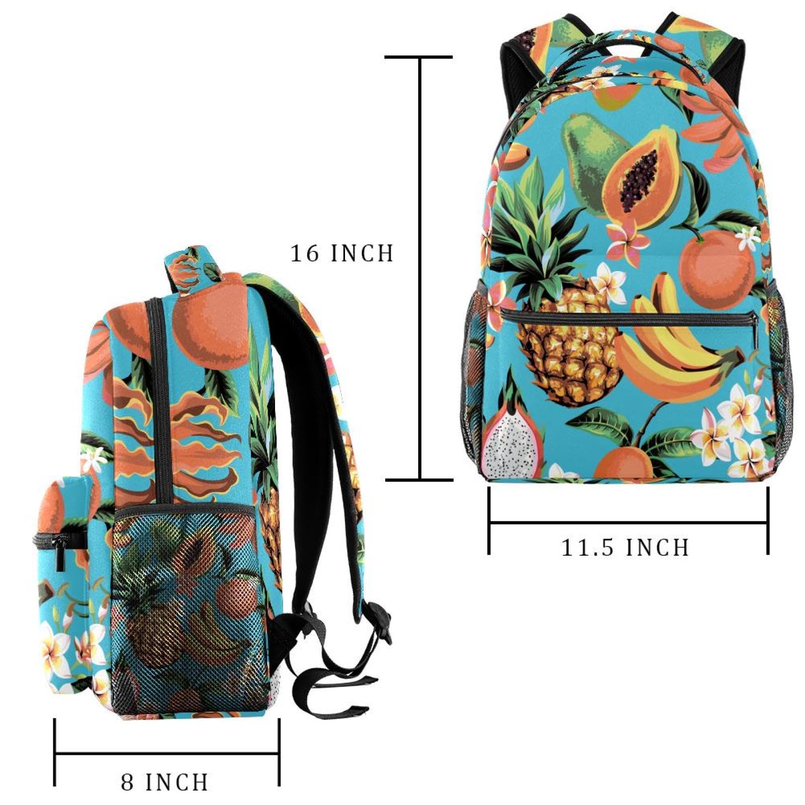Zaino scolastico per uomini e donne, borsa estiva da viaggio per computer portatile, zaino leggero per università, zaino casual per libri