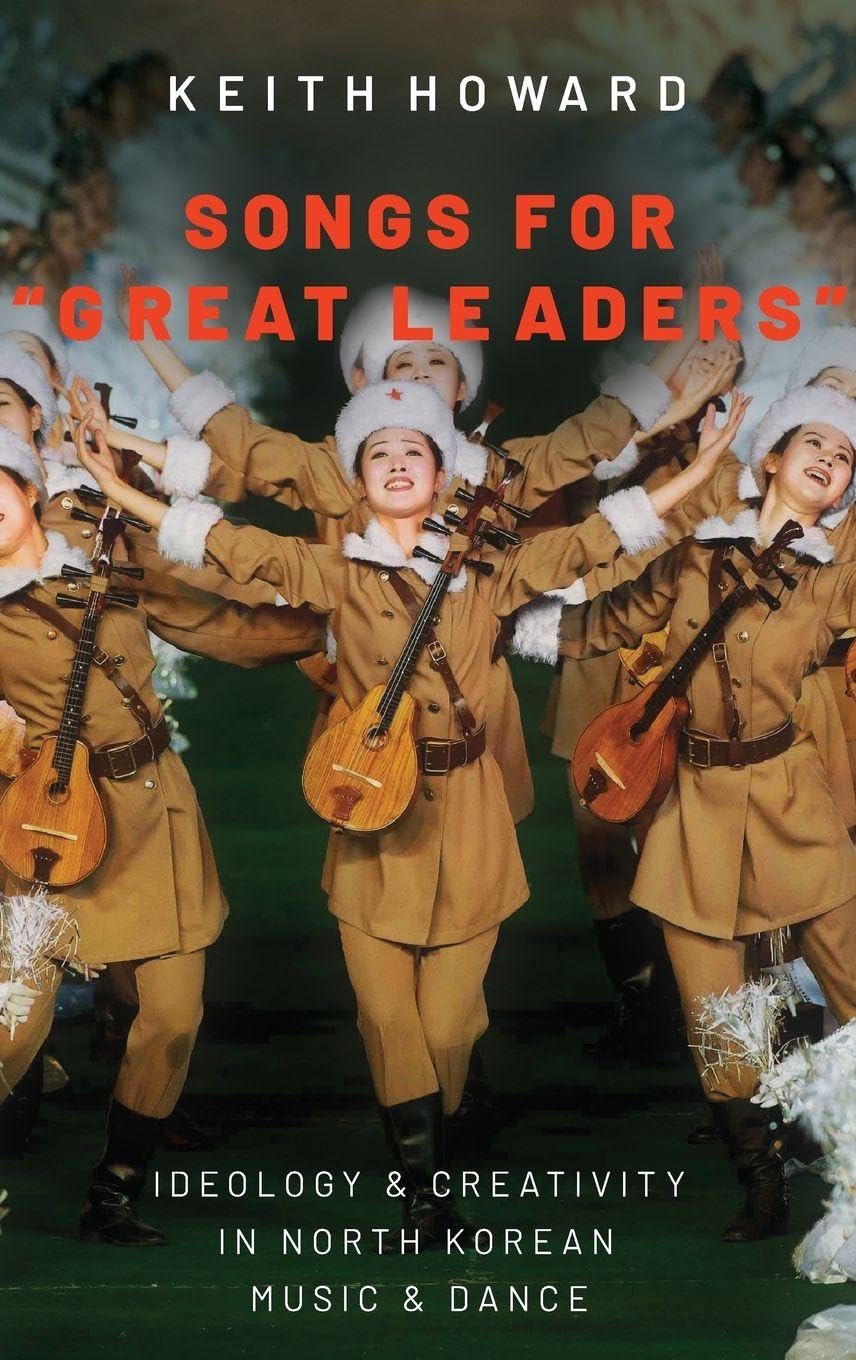 Livre de musicologie sur la Corée du Nord : étude sur la danse et l'idéologie