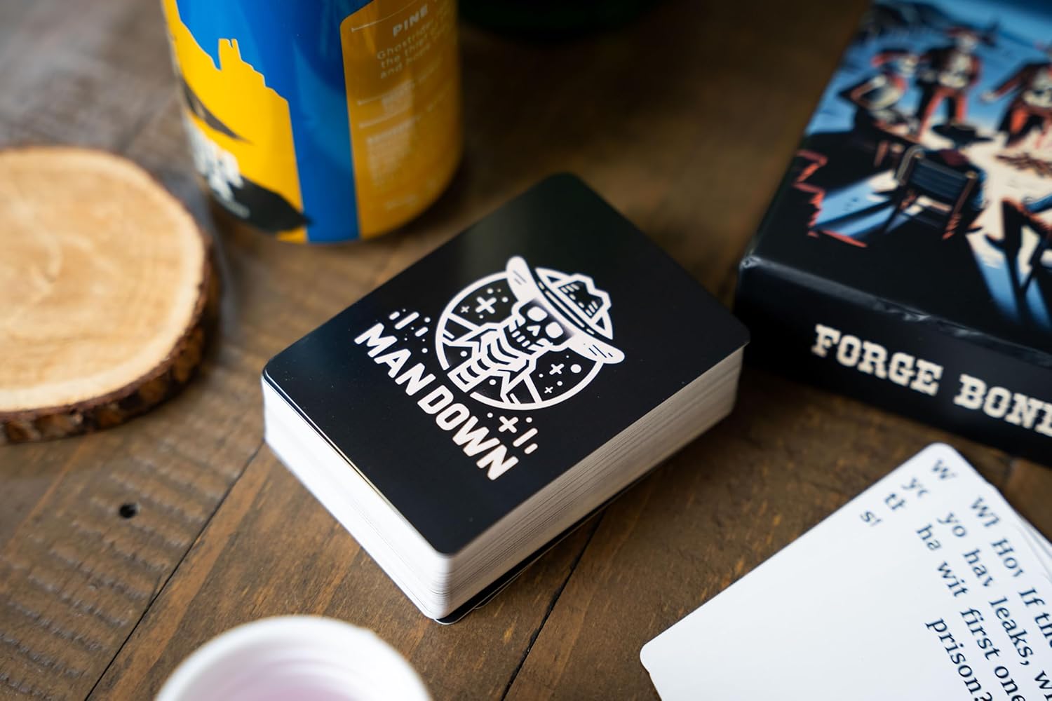 Man Down – The Filthy, No-Rules Drinking Game for Guys | Wild, Competitive Fun for Bachelor Parties & Guys' Night