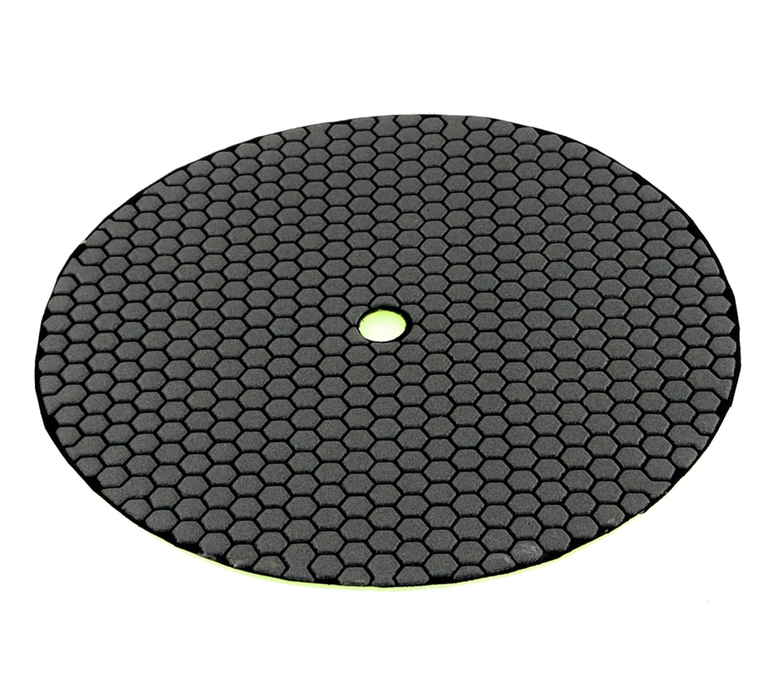 7 Unids/set Almohadilla De Pulido En Seco De 11 Pulgadas Tipo Afilado Almohadillas De Pulido De Diamante Flexible De 280mm Para Disco De Lijado De Piedra De Mármol De Granito,800