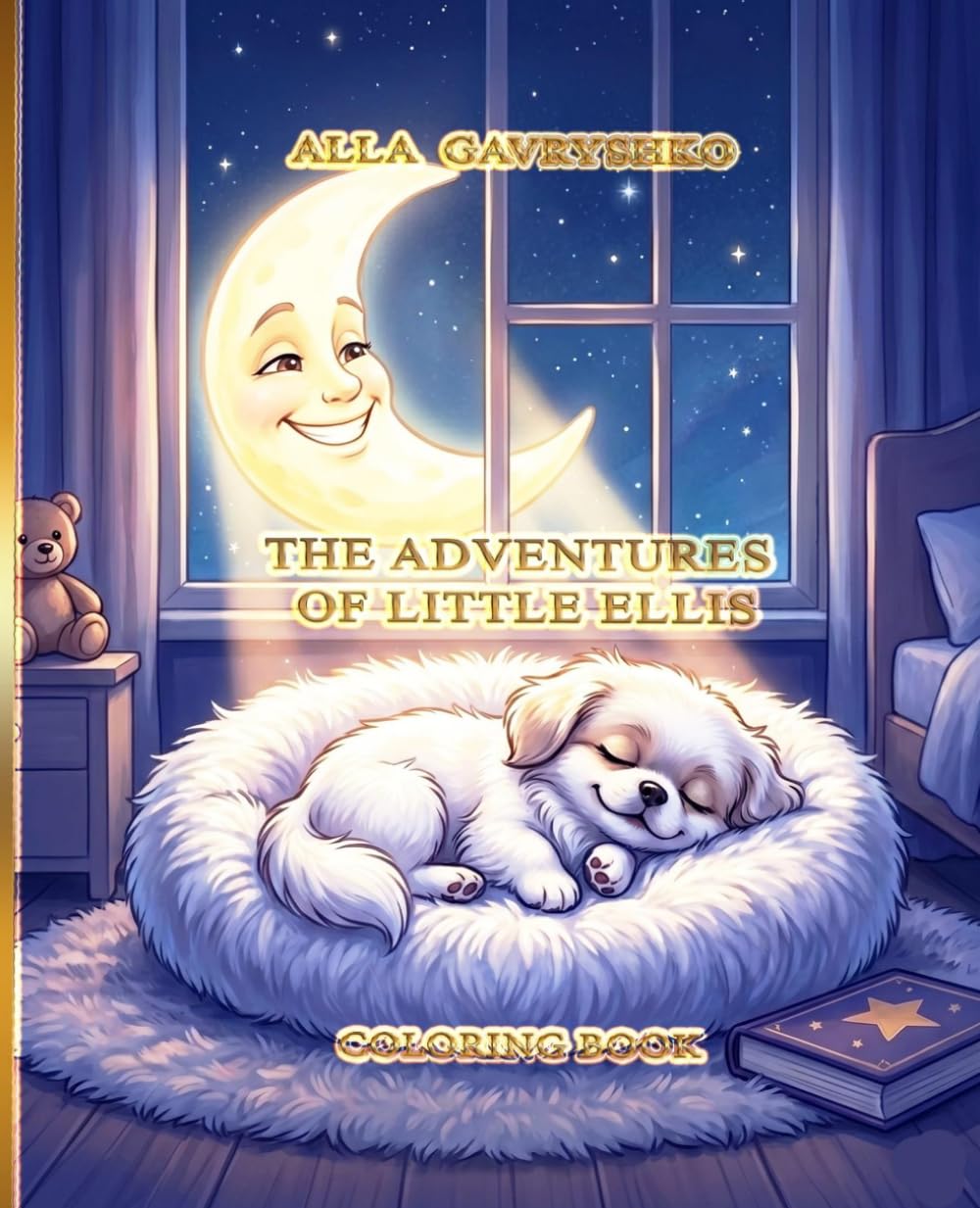 The Adventures of little Ellis: coloring book