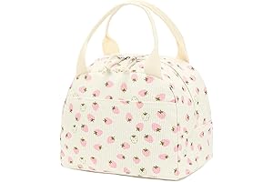 Bluboon Lunch Bag: Pastel Perfection for Nourishment on the Go