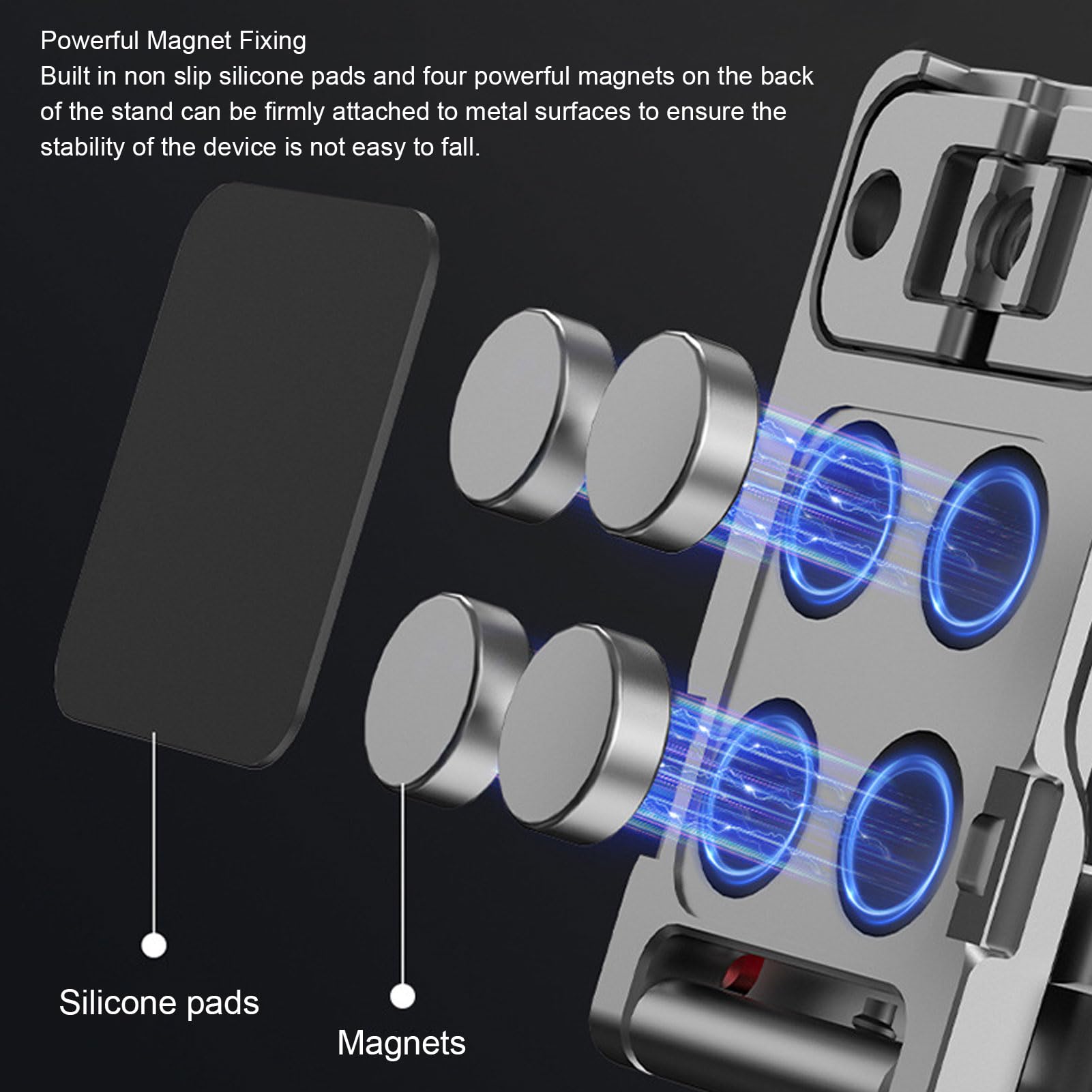 Mingzhe Wielofunkcyjny Aluminiowy Adapter Montażowy do POCKET 3
