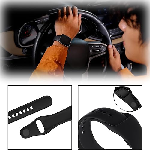 Miniatura 5 de Bandas compatibles con Xiaomi Redmi Watch 3 correas, 10 unidades Pulseras de reloj de silicona suave para mujeres y hombres, pulseras de repuesto