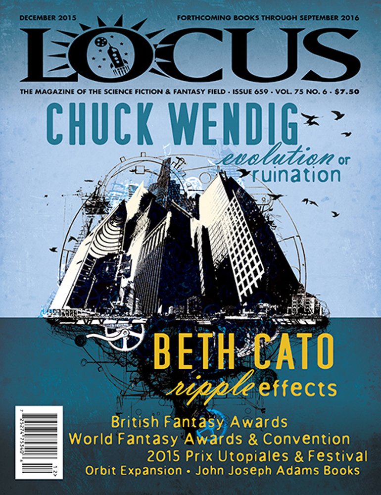 Locus Magazine, Issue #659, December 2015 (English Edition