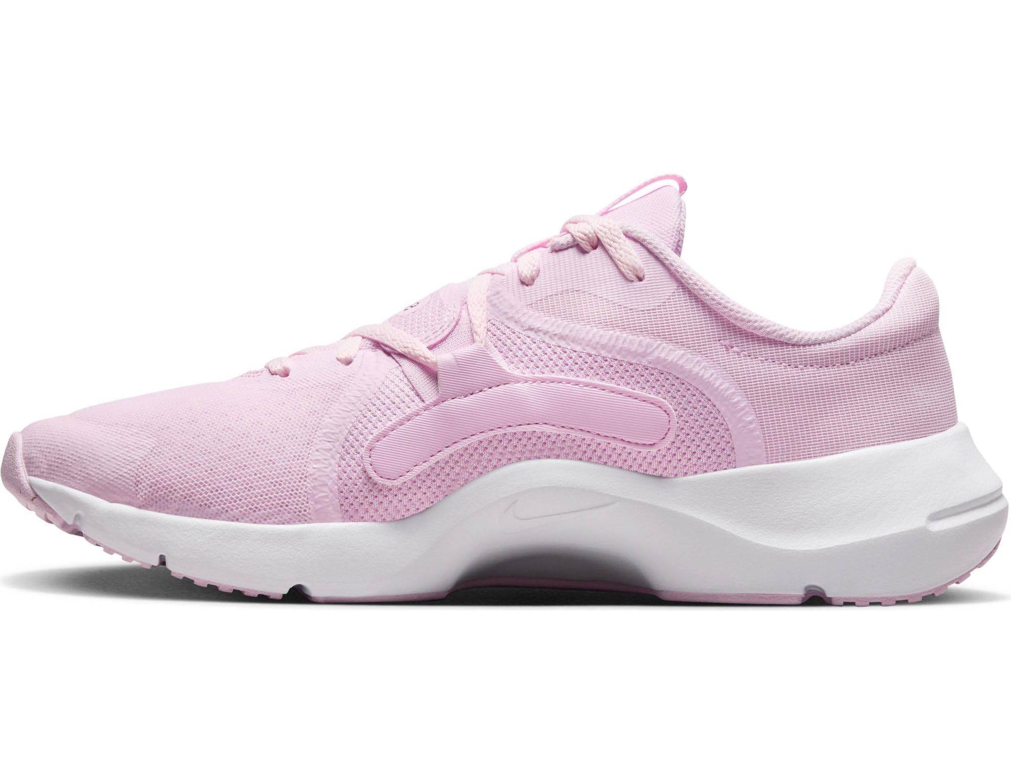 Nike in-Season TR 13 Women's Workout Shoes (DV3975-601, Pink Foam/Adobe/Dark Team Red) Size 6