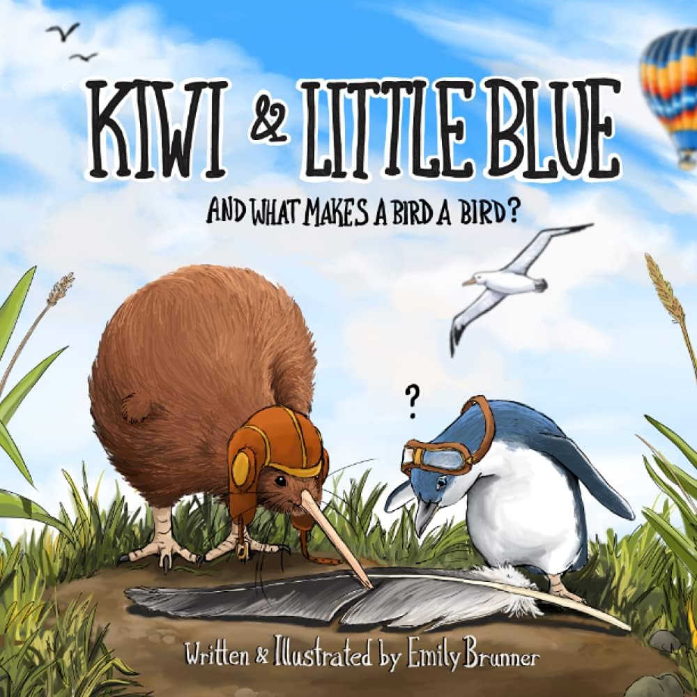 Kiwi & Little Blue: And what makes a bird a bird?