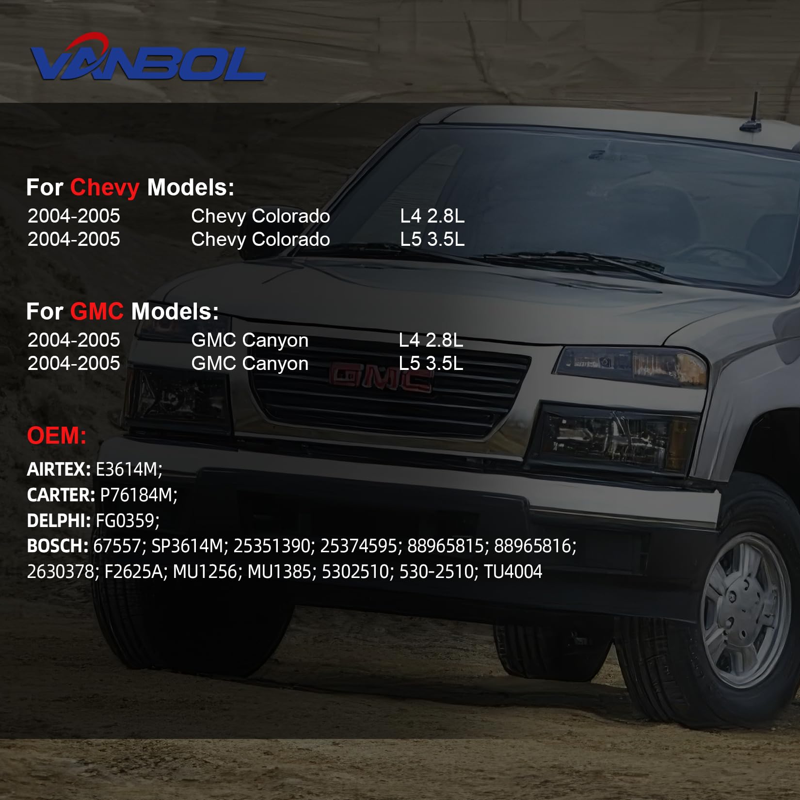 Fuel Pump Assembly For Chevrolet Slverado 1500 GMC Serra 4.8L 5.3L 6 - View #3