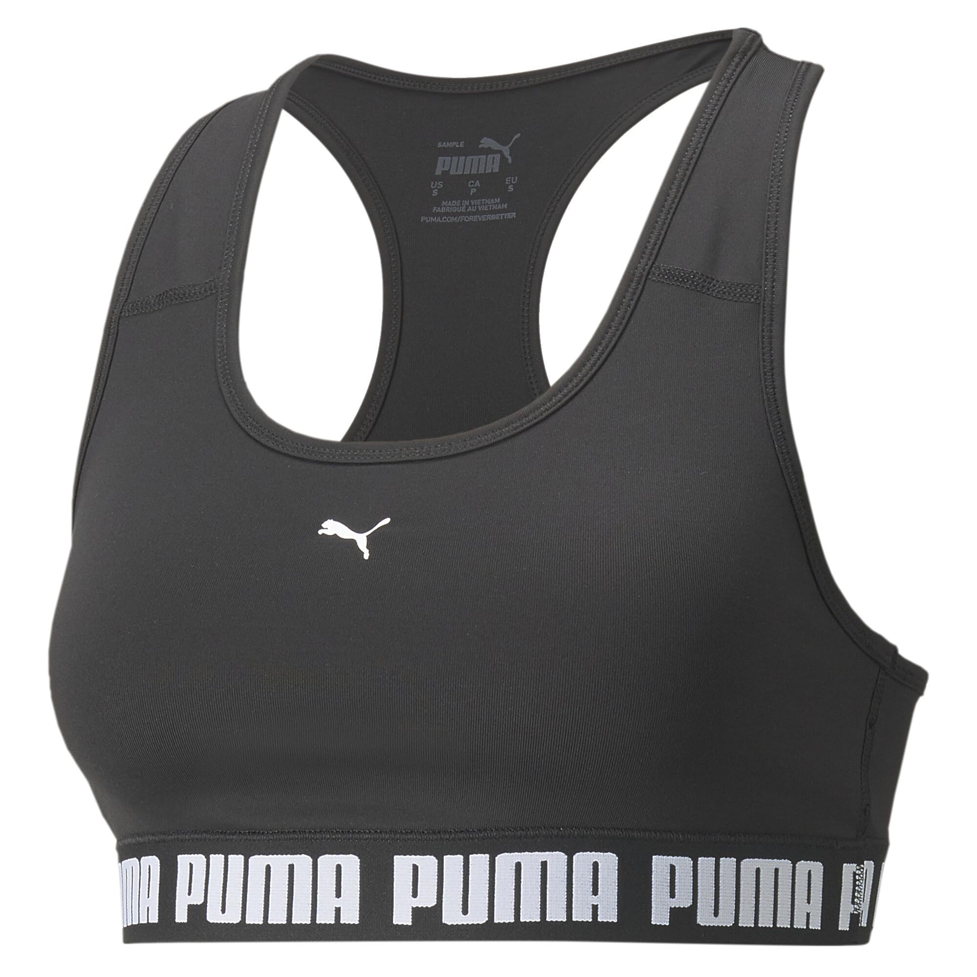 Mid Impact Puma Strong Bra