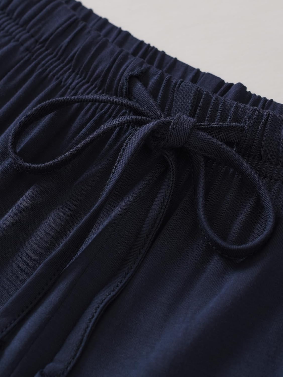 Latuza Women's Petite Viscose Button Up Pajamas Set Petite Size Long Sleeve PJs - Image 2