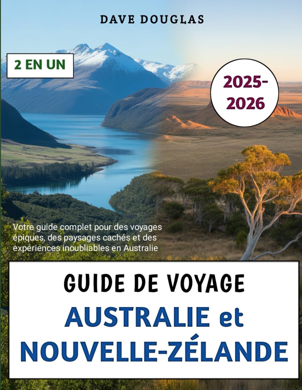 Guide De Voyage Australie et Nouvelle-Zélande 2025-2026: Votre guide complet pour des voyages épiques, des paysages cachés et des expériences inoubliables en Australie