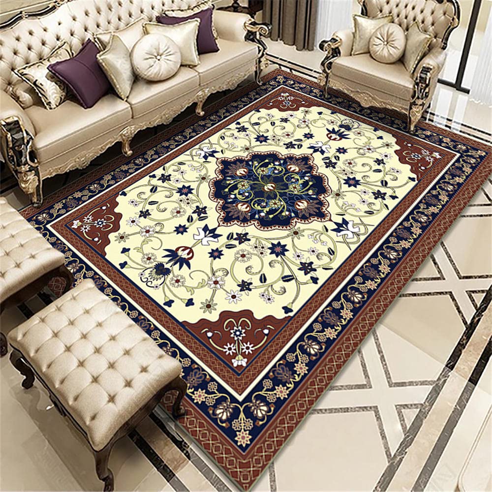 Tapis princesse antidérapant grand format pour éviter les glissades