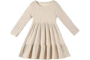 Adorable Toddler Fall Dresses: Keeping Your Little Princess Warm and Stylish