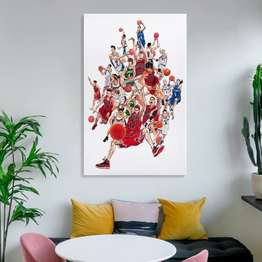 Amazon.co.jp: スラムダンク SLAM DUNK アニメ ポスター 装飾画