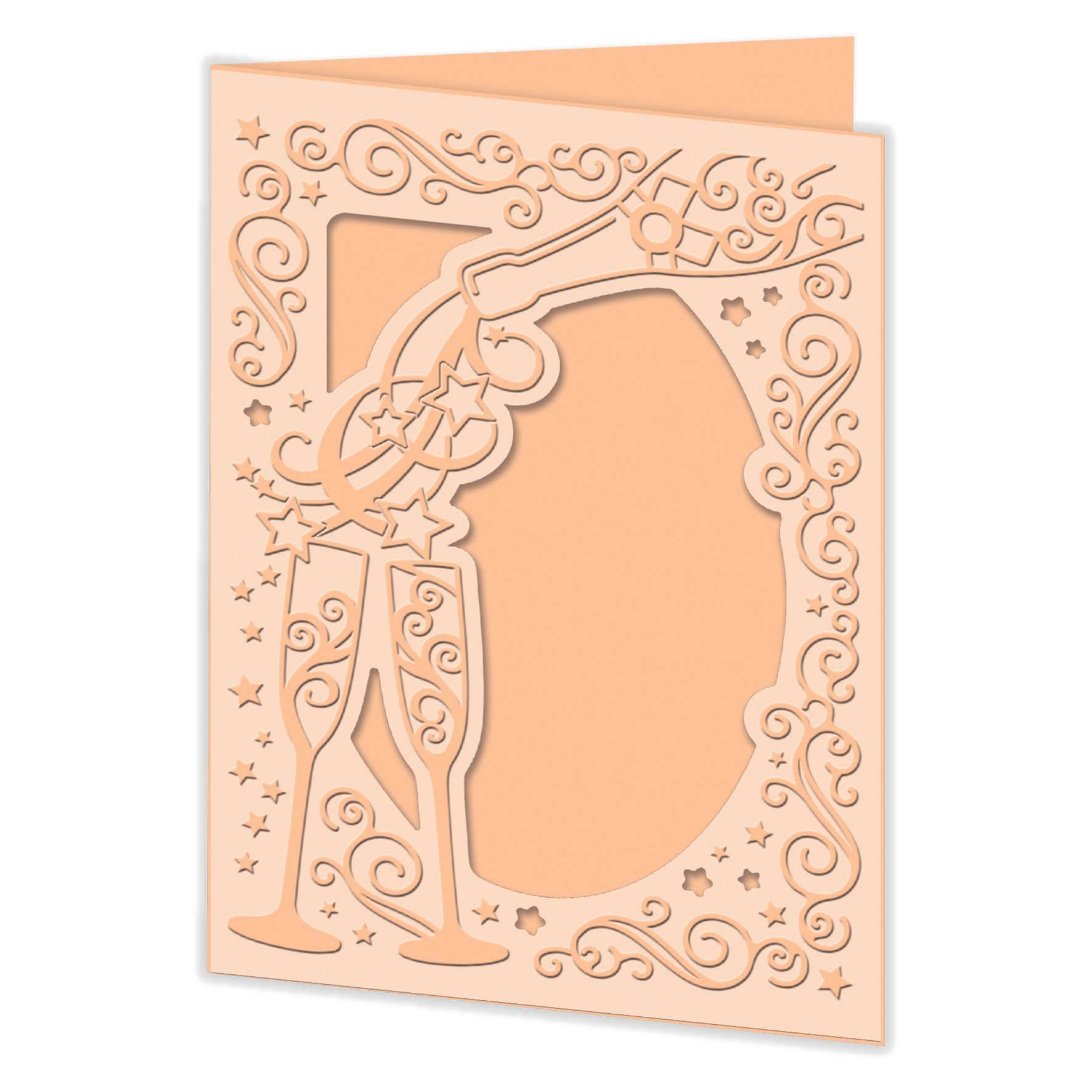 DARICE Embossing Folders: Blotted Dots Background, Multicolor