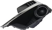 Vista 3 de Garage-Pro Cubierta antiniebla para SUBARU IMPREZA 2015-2016 LH con moldura cromada Sedán/Wagon