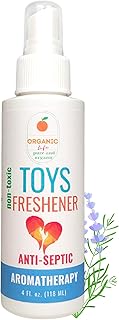 All Natural Silicone Toy Cleaner. Toy Cleaner Unscented for Sensitive Skin with Antiseptic Organic Tea Tree Oil Aromatherapy.
