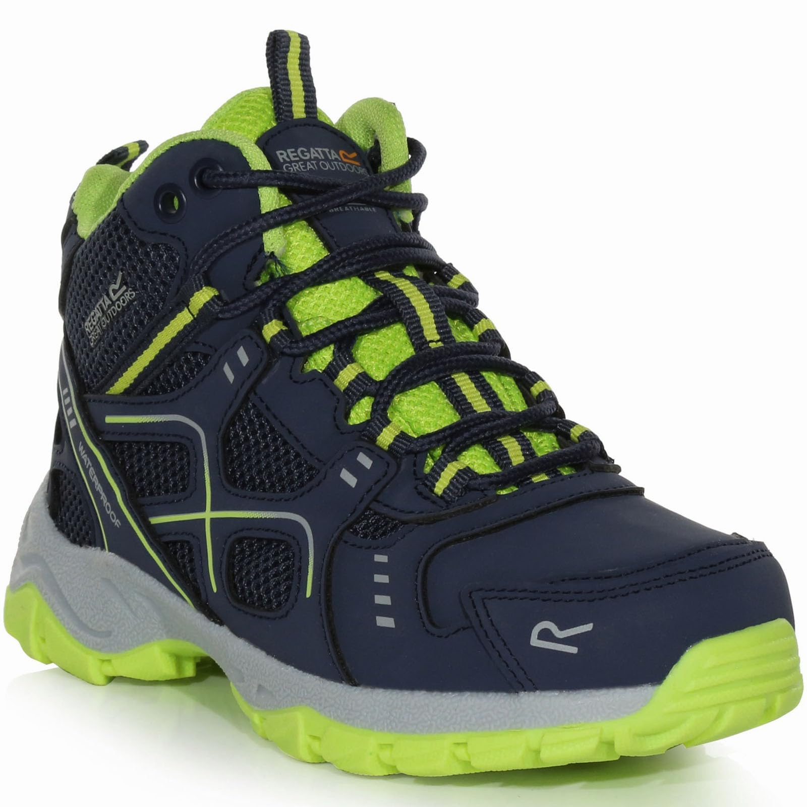 Zapatillas De Senderismo Para Mujer Regatta Lady Vendeavour - Impermeables, Transpirables Y Con Suela Antideslizante