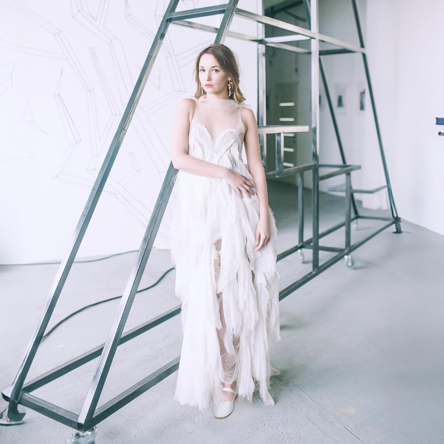 ALTOCIS Mary Jane PU-Leather Shoes for Women Round Toe Dress Ballet Flats Ladies Casual Office Dress Shoes for Work - Image 2