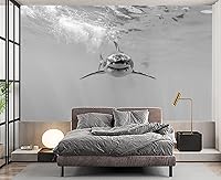 Vista 76 de Papel tapiz de pared para guardería infantil de bosques de acuarela coloridos, 137 x 100 pulgadas