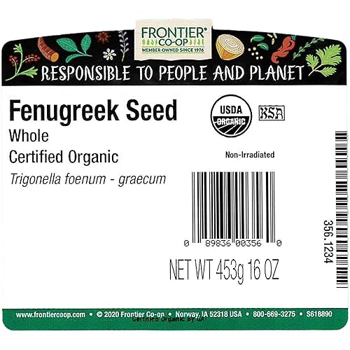 Miniatura 2 de SEMILLA DE FENUGREEK ORG ENTERA