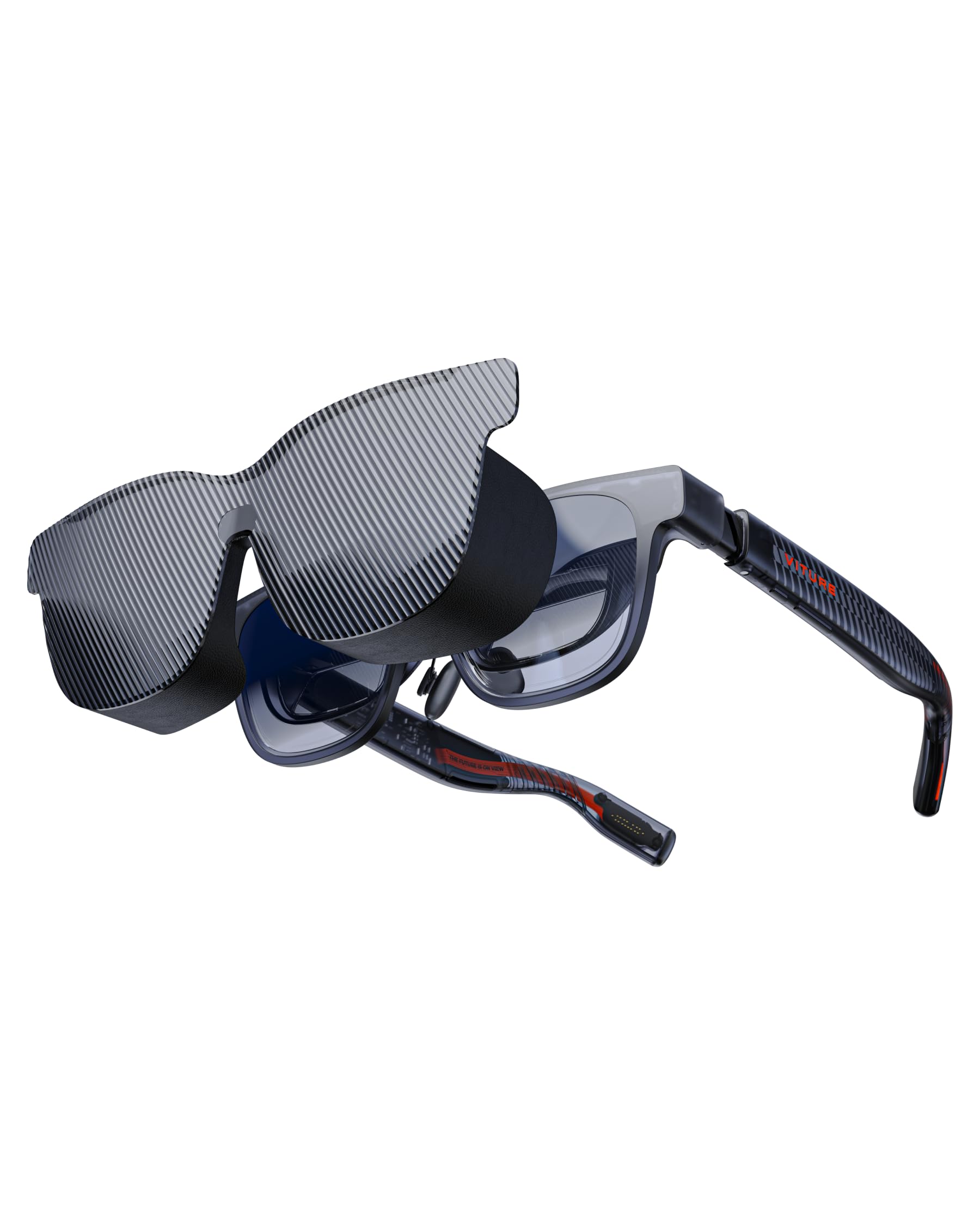 VITURE Luma Pro & Beast osłona przeciwsłoneczna, oślepia wszystkie światła otoczenia, łatwa do założenia