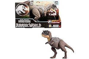 Roar with the Mattel Jurassic World Ekrixinatosaurus Dinosaur!