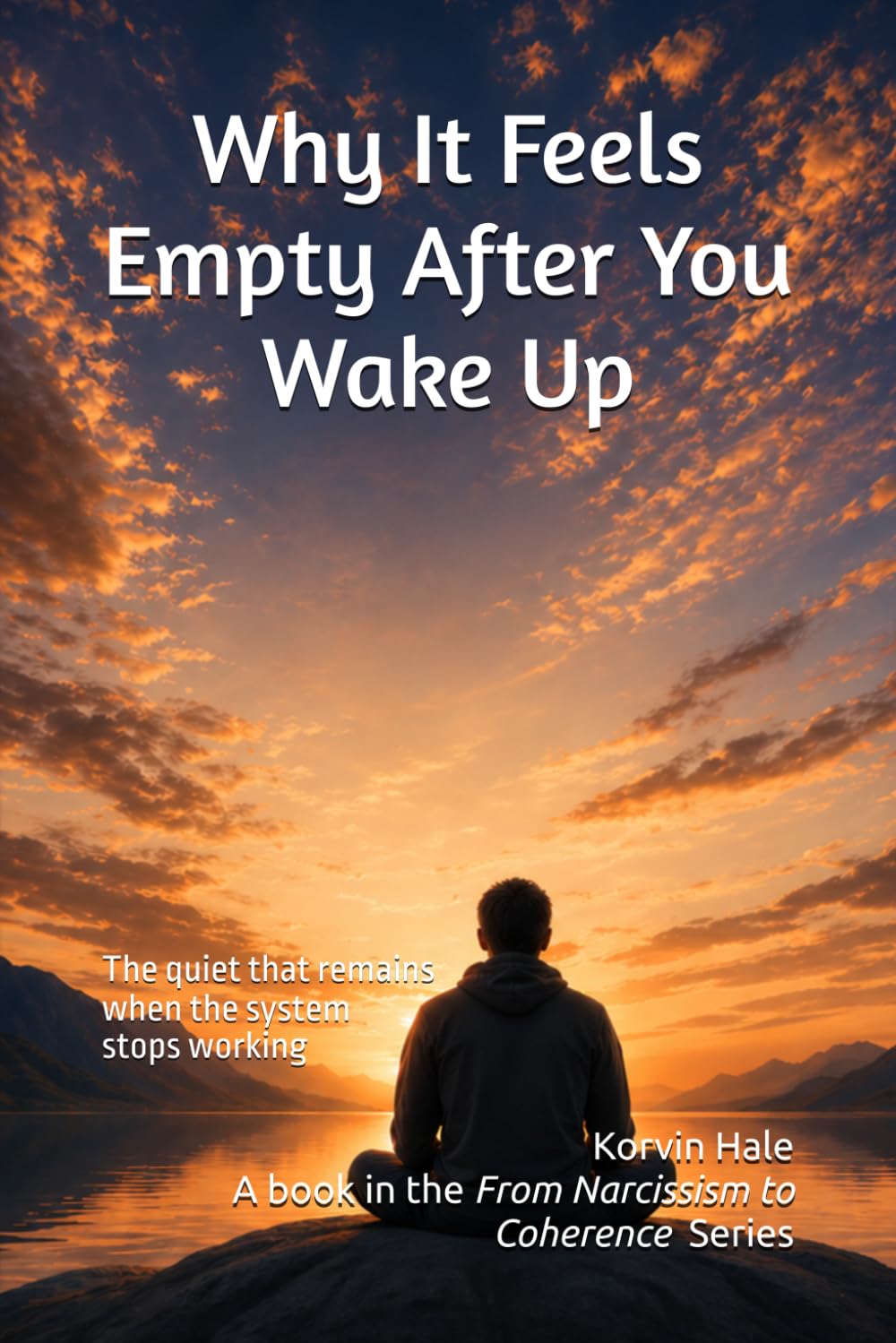 Why It Feels Empty After You Wake Up: The Quiet That Remains When the System Stops Working: 8 (The Narcissism to Coherence Series)