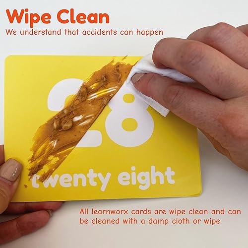 Miniatura 7 de Tarjetas flash de números para niños pequeños | Premiadas - Tarjetas flash de matemáticas para niños pequeños | Aprende a contar tarjetas numéricas